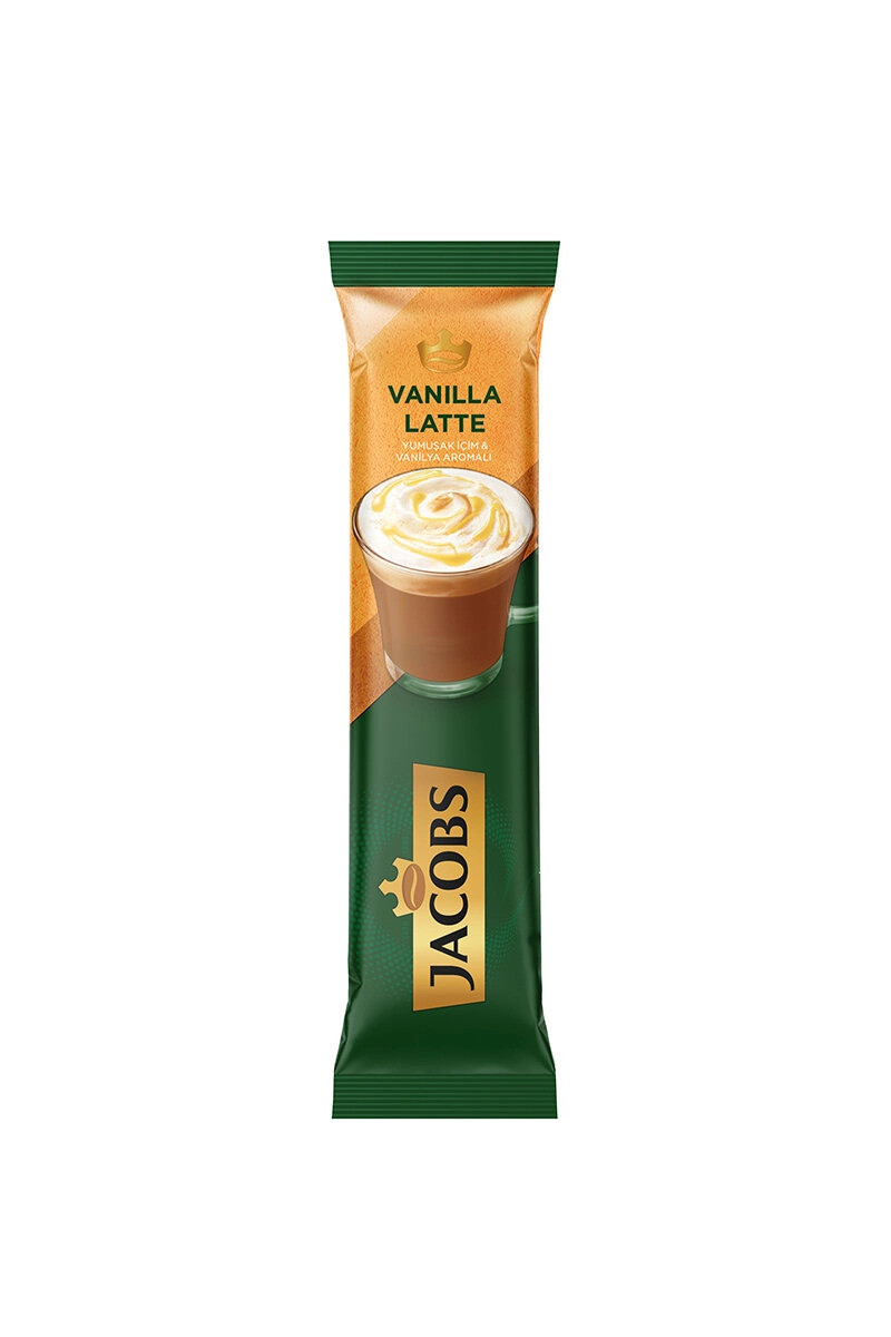 JACOBS VANİLYA LATTE 14,7GR
