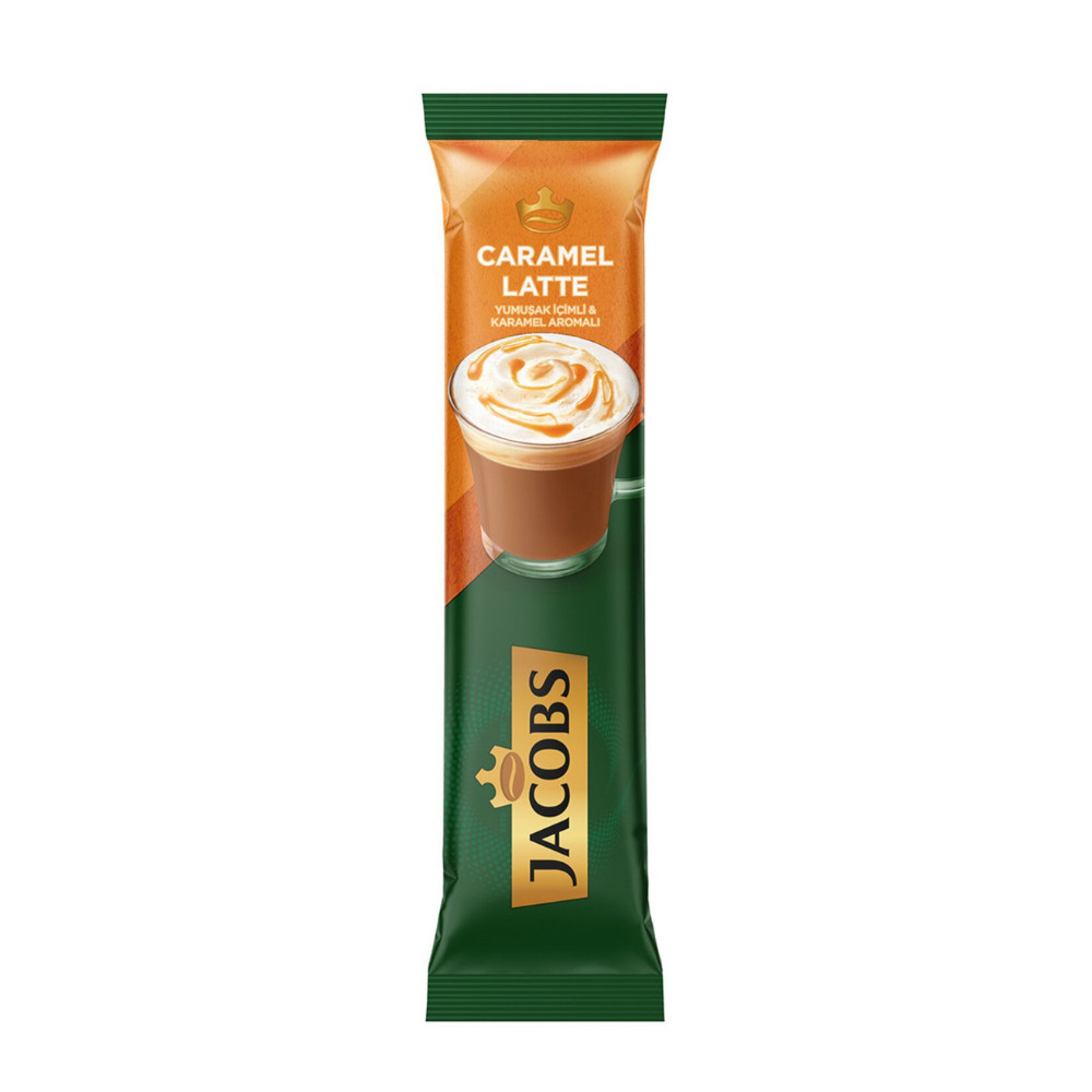 JACOBS CARAMEL LATTE 14,8GR