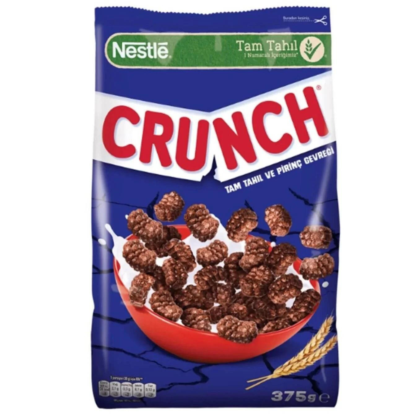 CRUNCH PİRİNÇ GEVREK 375GR