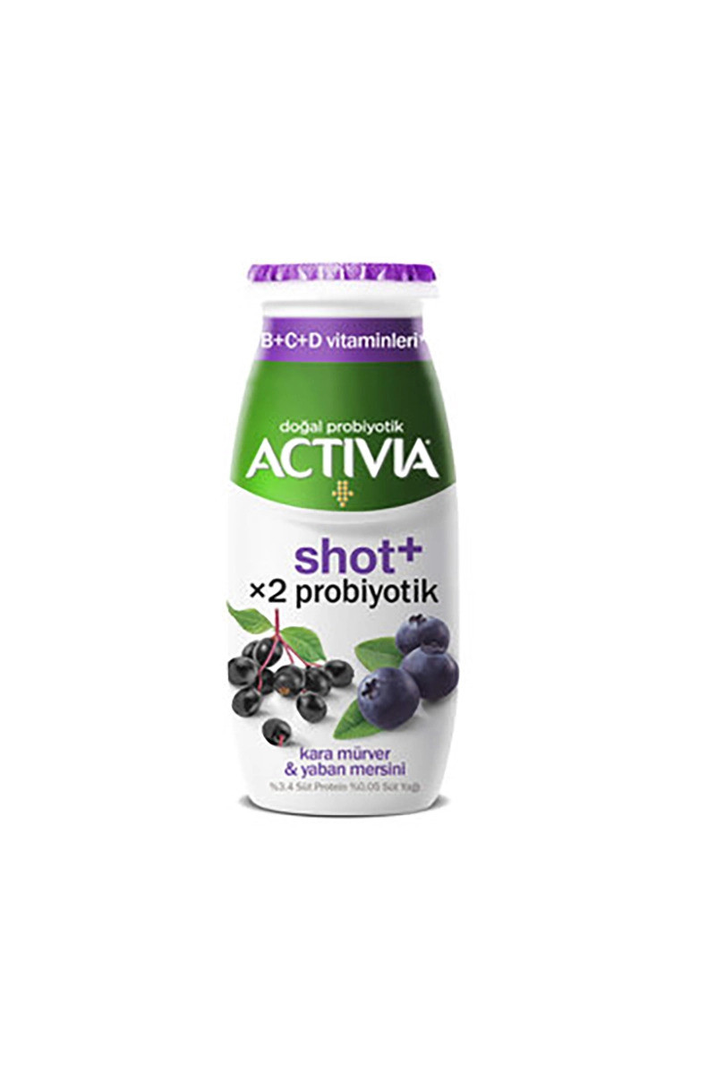 ACTİVİA SHOT KARAMÜRVER 80ML