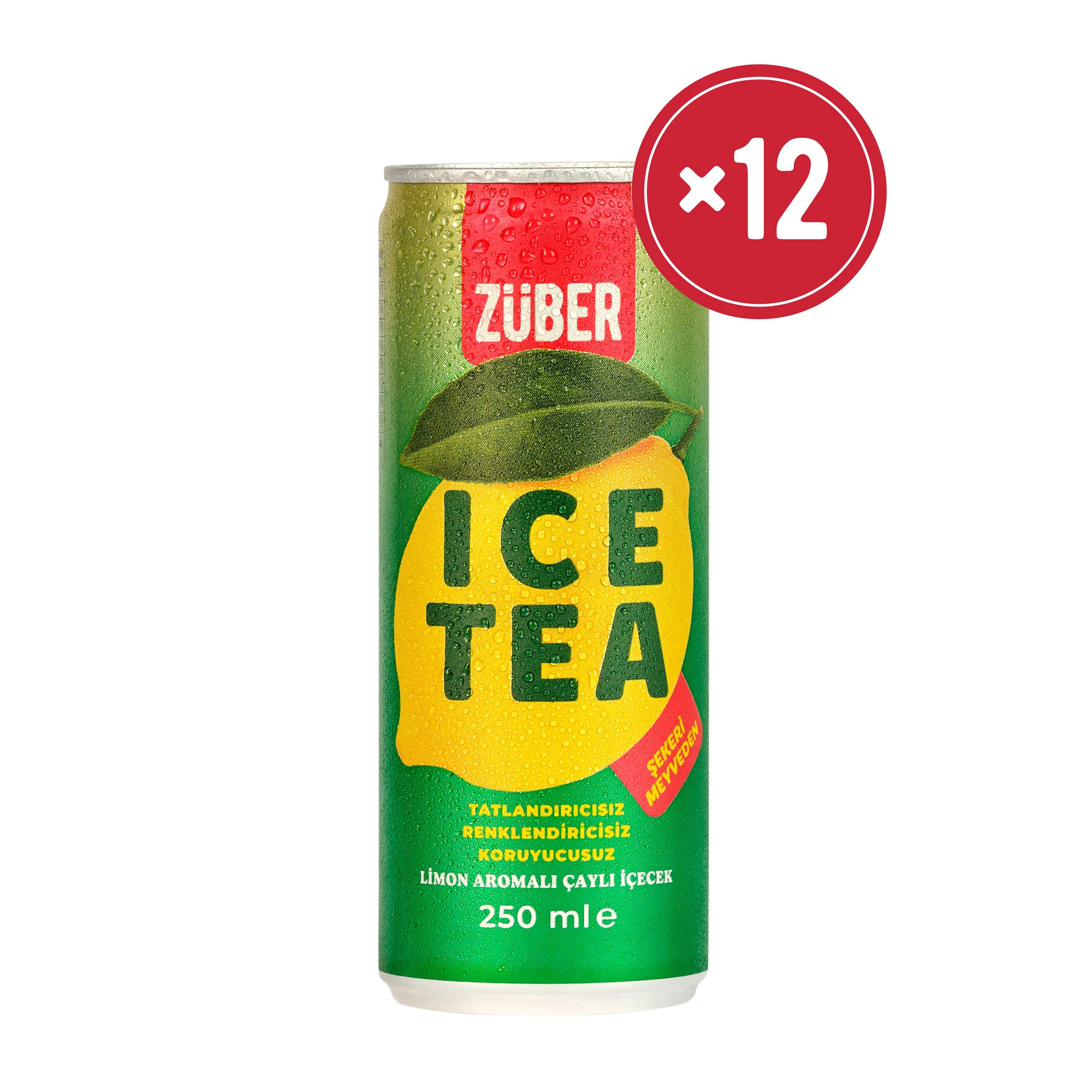 ZÜBER İCE TEA LİMON 250ML