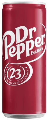 DR.PEPPER 330ML