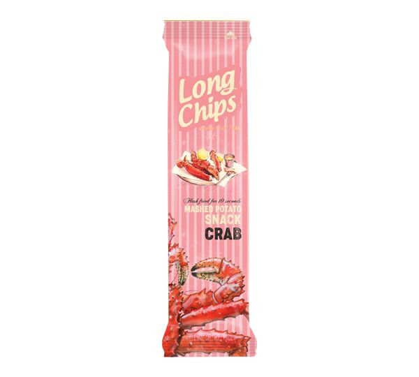 LONG CHİPS YENGEÇLİ 75GR