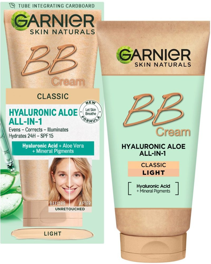 GARNİER CİLT KUSURSUZ.BB KREM AÇIK TON 50ML