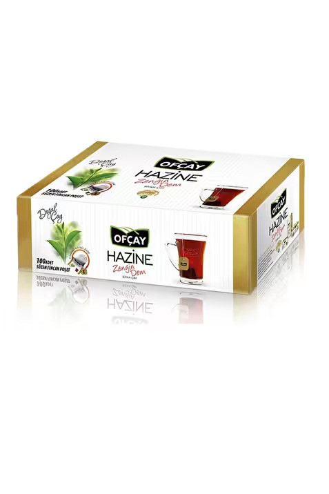 OFÇAY HAZİNE ZENGİNDEM BARDAK ÇAY 100'LÜ