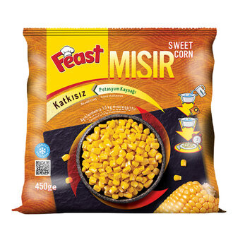 FEAST SÜT MISIR DONUK 450GR