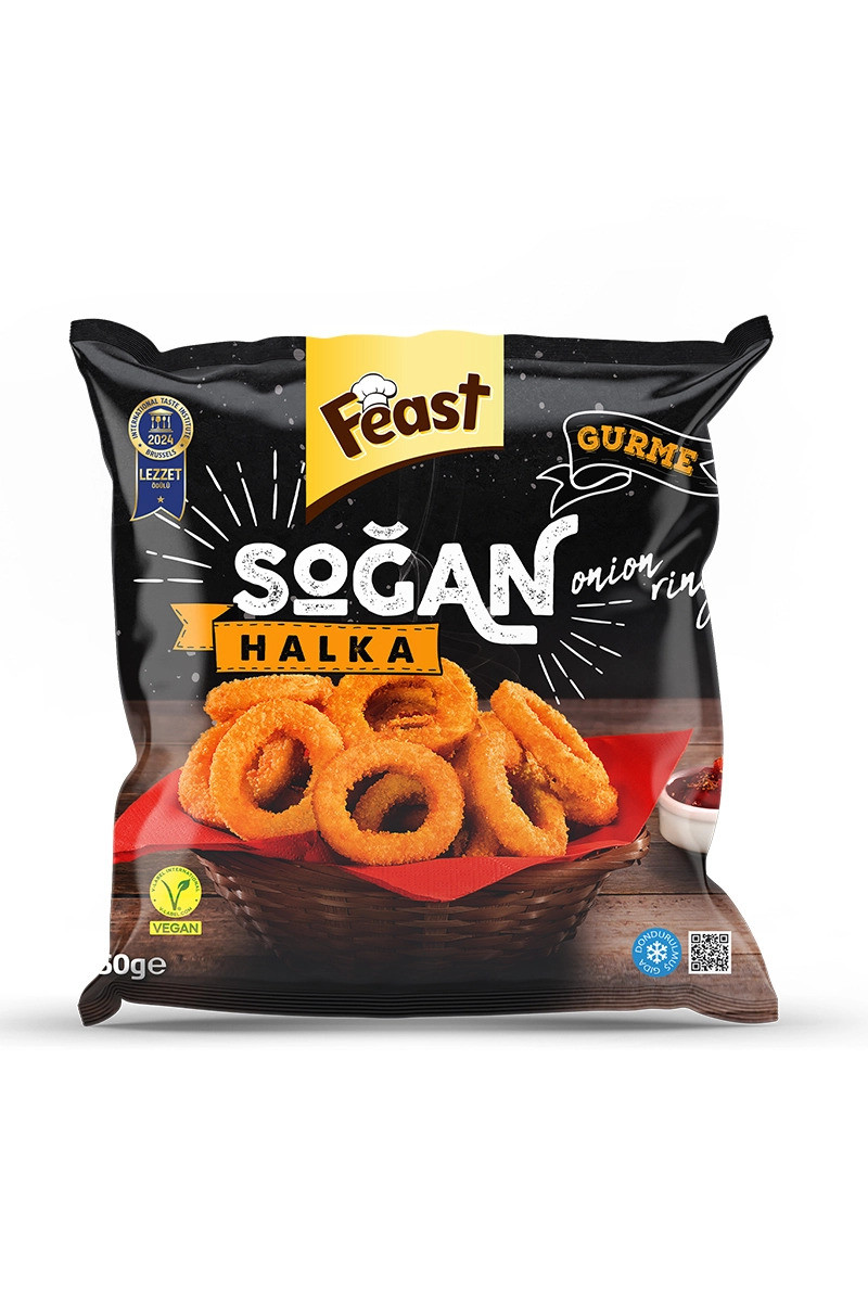 FEAST SOĞAN HALKASI 450GR