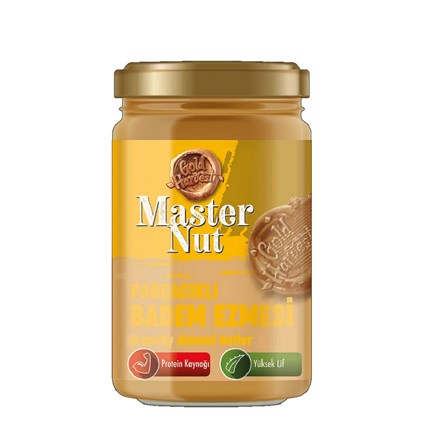 MASTER NUT PARÇAÇIKLI BADEM EZMESİ 270GR