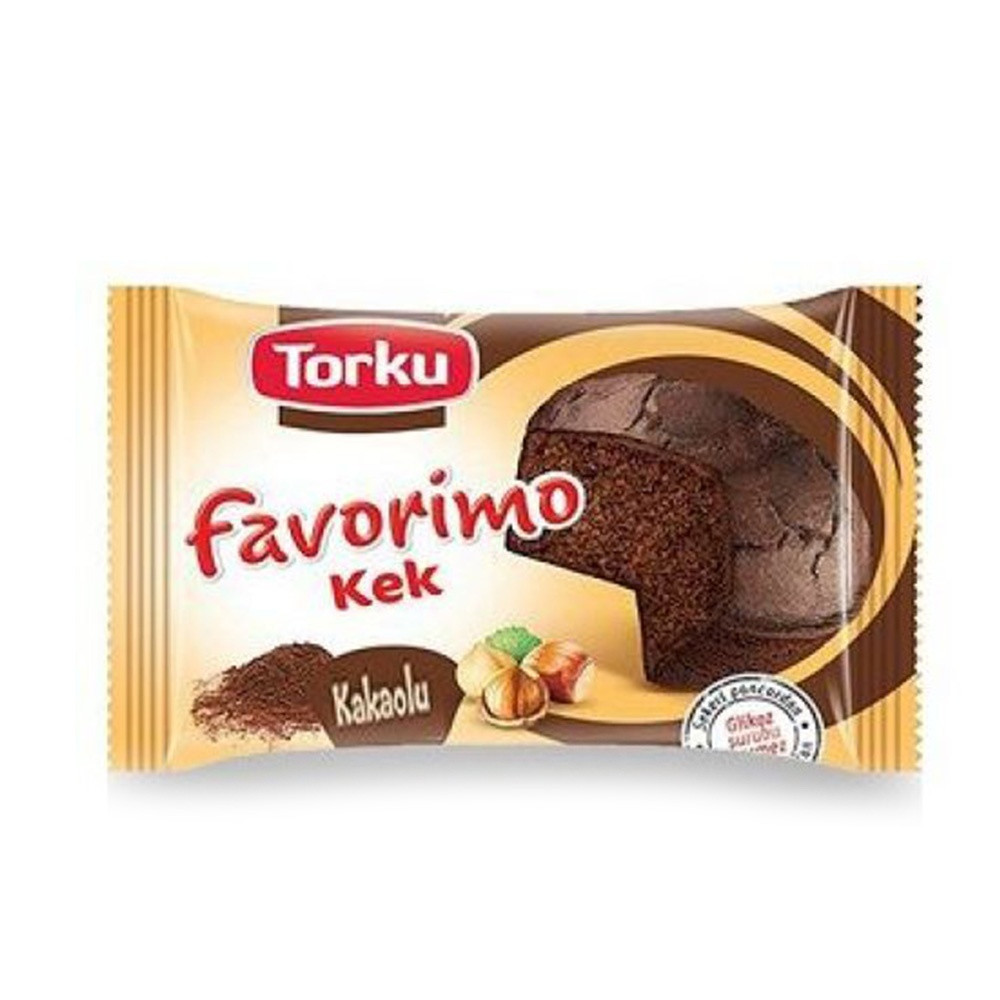 TORKU FAVORİMO KAKAOLU KEK 30GR