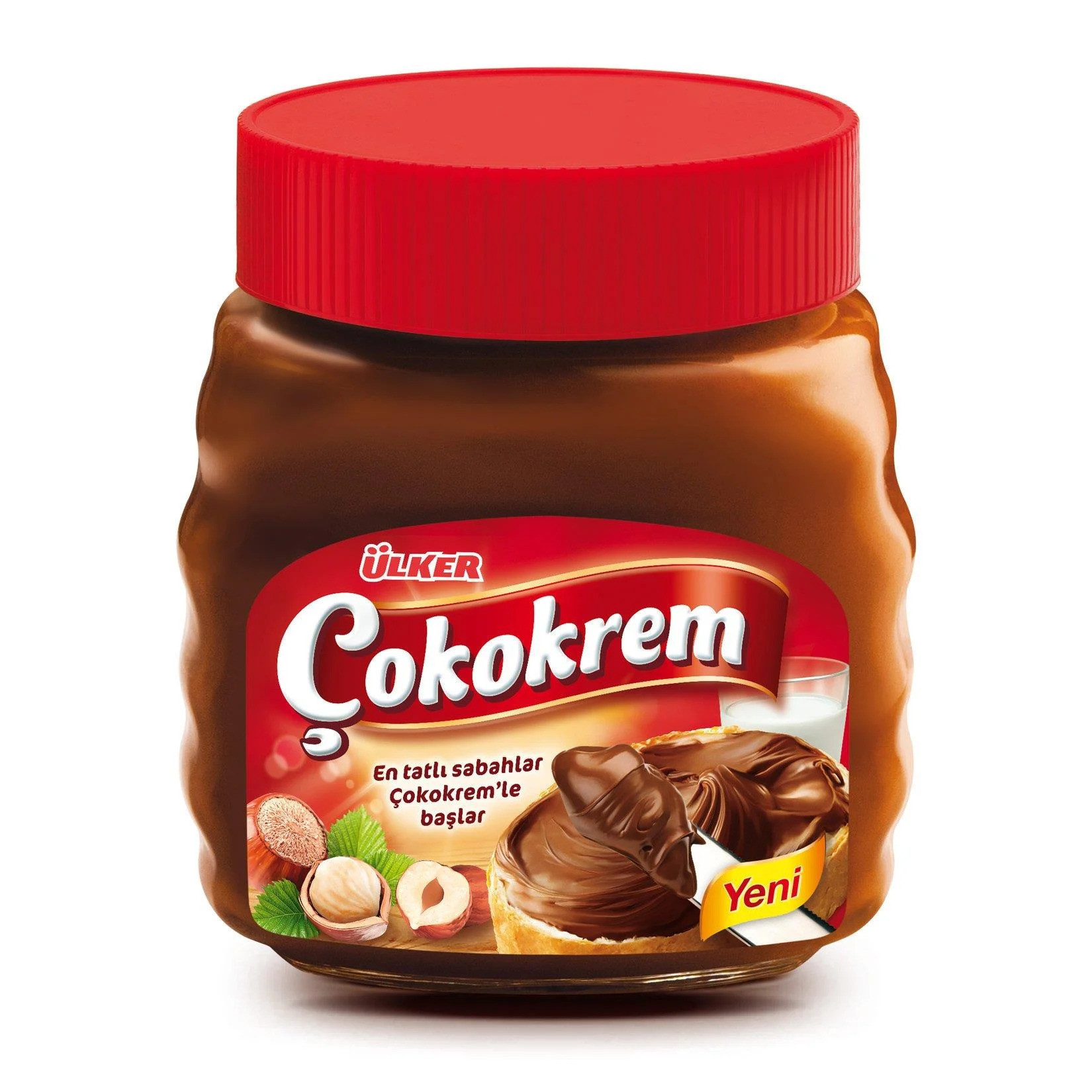 ÜLKER ÇOKOKREM KAVANOZ 650GR PET