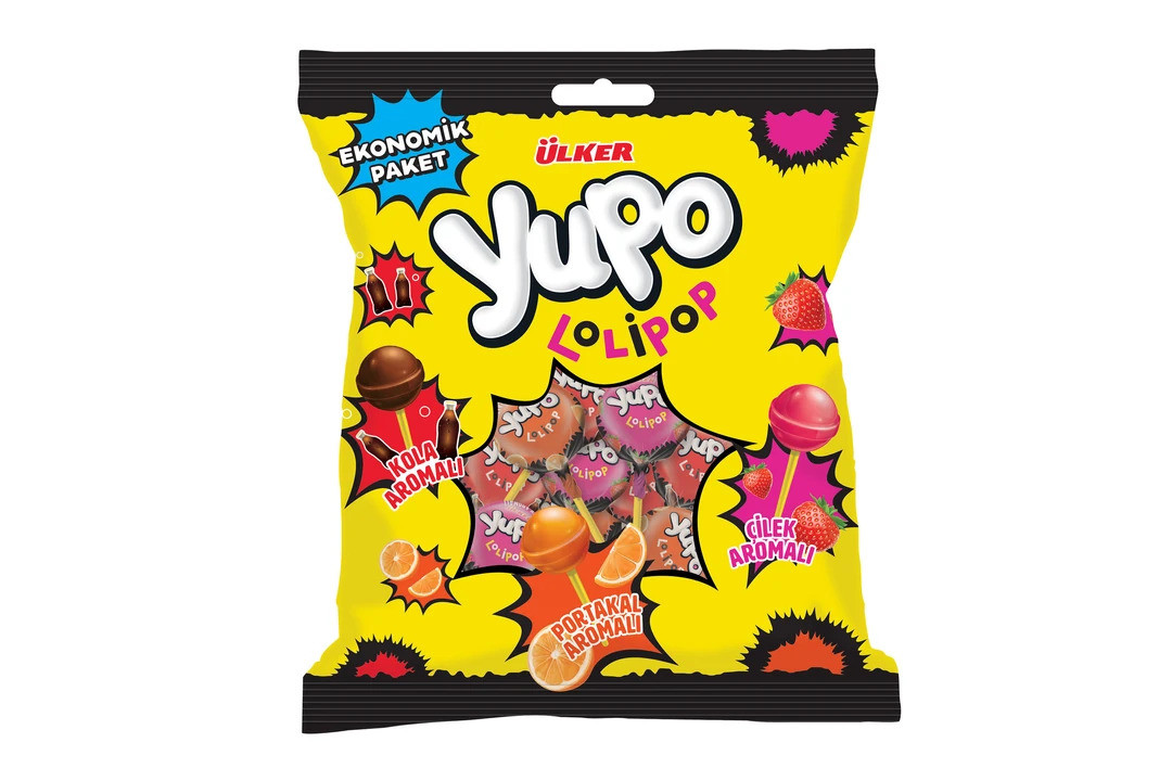ÜLKER YUPPO LOLİPOP KARMA 6X11GR