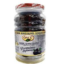 ÖNCÜ SİYAH ZEYTİN (261-320) M-S 500GR