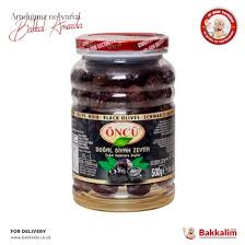 ÖNCÜ SİYAH ZEYTİN XL(201-260KB.)500GR
