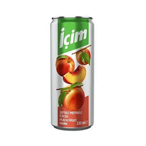 İÇİM ŞEFTALİ MEYVE SUYU 330ML
