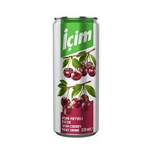 İÇİM VİŞNE MEYVE SUYU 330ML