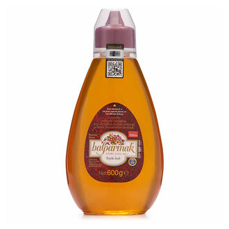 BALPARMAK SÜZME ÇİÇEK BAL ÇIT KAPAK 600GR