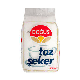 DOĞUŞ TOZ ŞEKER 5KG