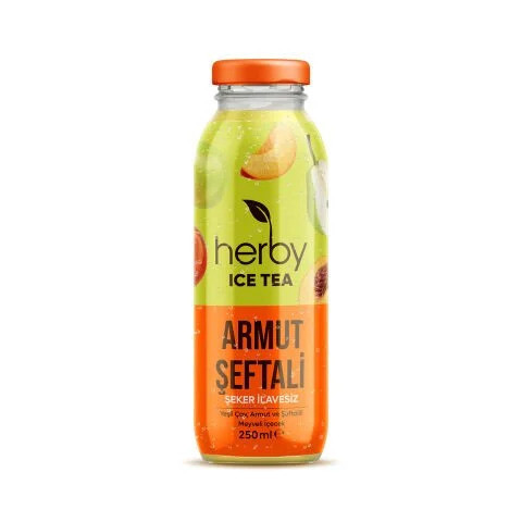 HERBY İCE TEA ARMUT ŞEFTALİ 250ML