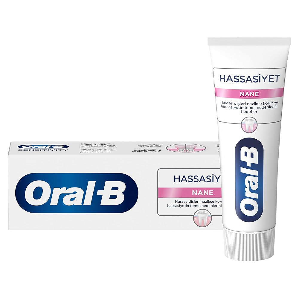 ORAL-B  DİŞ MACUNU HASSASASİYET NANE 75ML