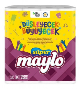 MAYLO TUVALET KAĞIDI 3'KATLI 32'Lİ