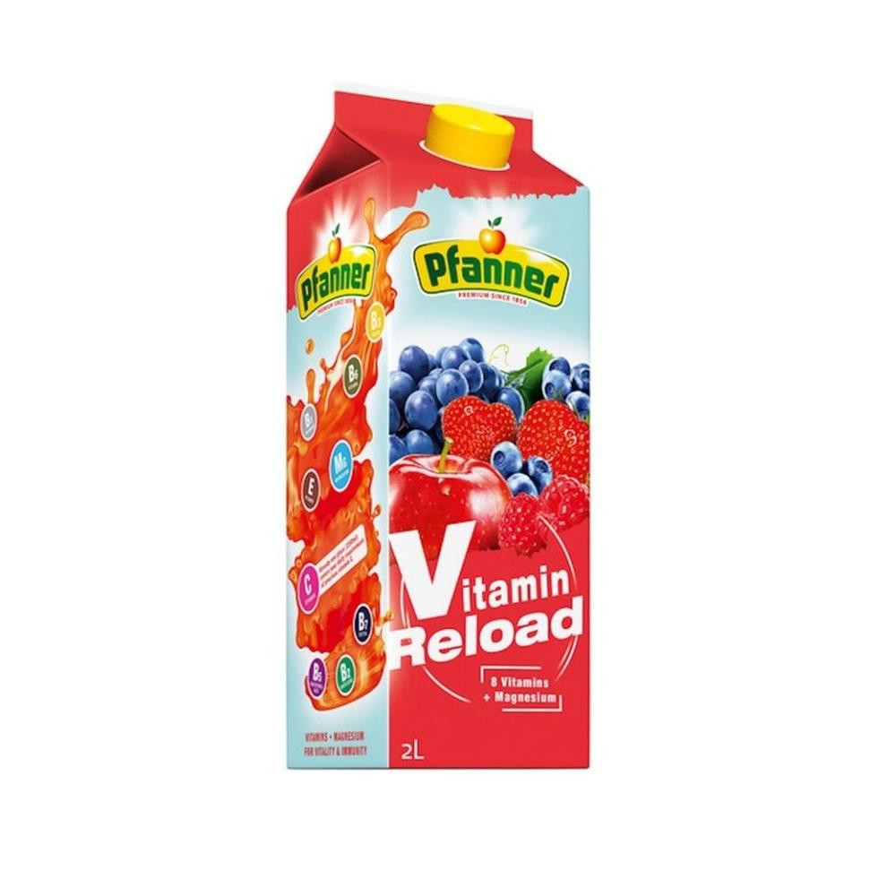 PFANNER VİTAMİN RELOAD 2LT