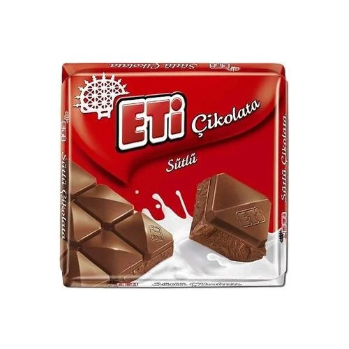ETİ ÇİKOLATA SÜTLÜ KARE 60GR