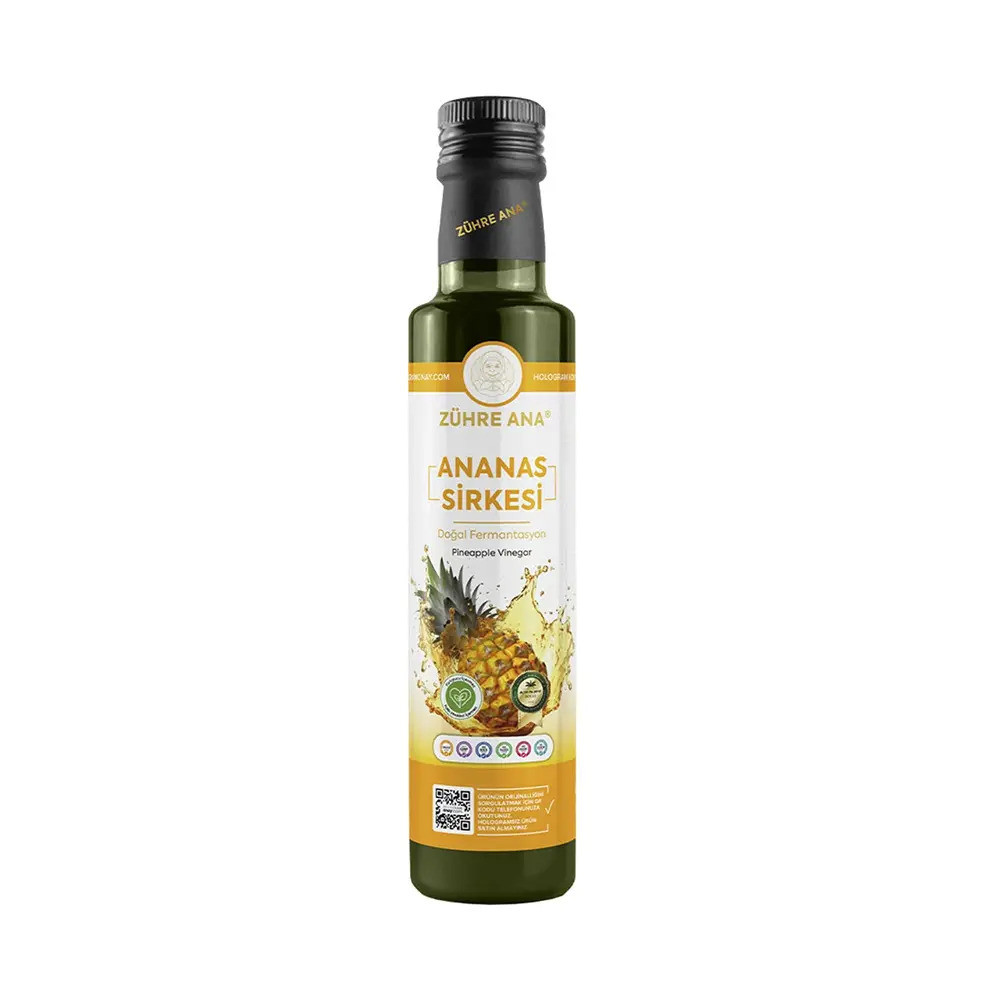ZÜHRE ANA ANANAS SİRKESİ 500ML