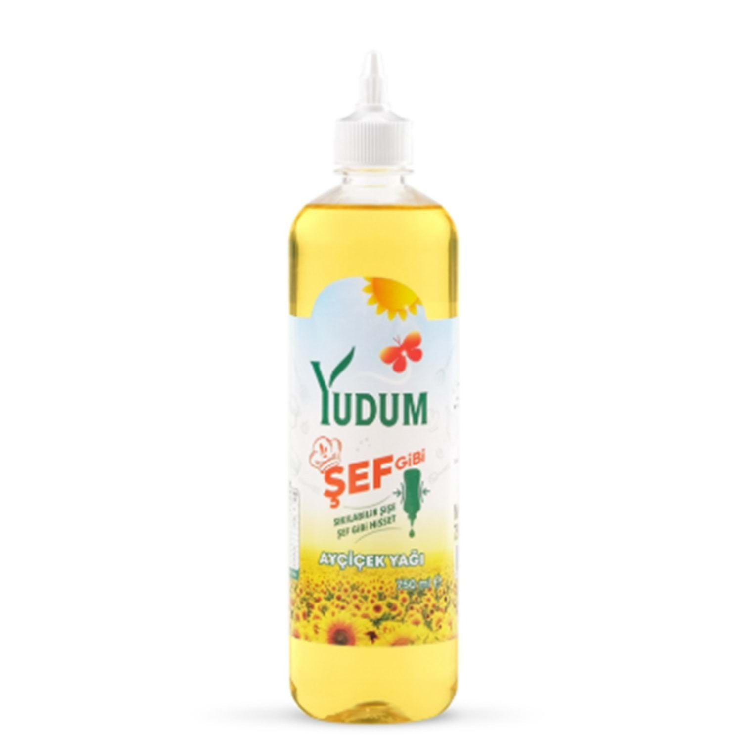 YUDUM AYÇİÇEK YAĞ 750ML