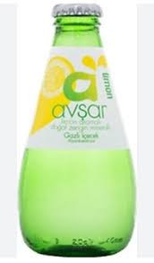 AVŞAR MADEN SUYU YEŞİL LİMON 200ML