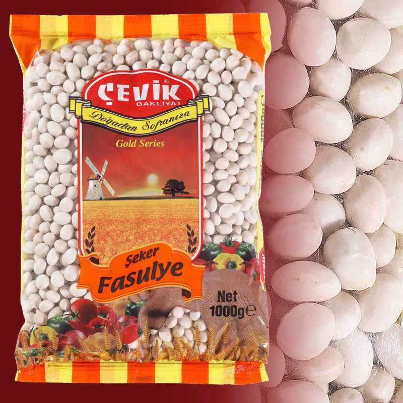 ÇEVİK ŞEKER FASULYE 1KG