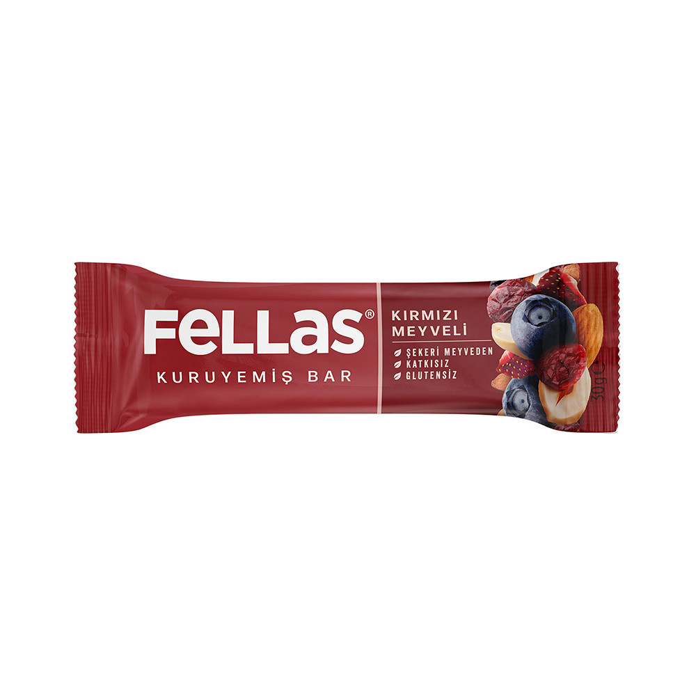 FELLAS BAR KIRMIZI MEYVELİ 30GR