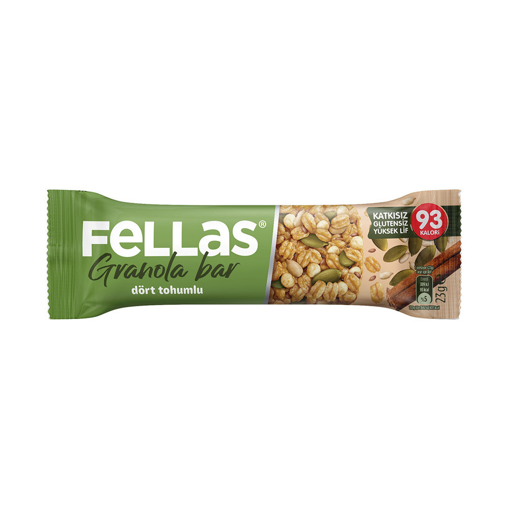 FELLAS GRA.BAR DÖRT TOH.23GR