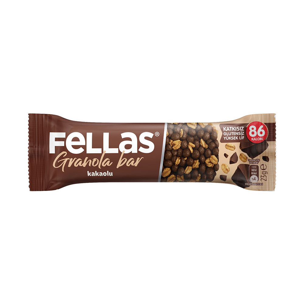 FELLAS GRA.BAR KEK KAKAO 23GR