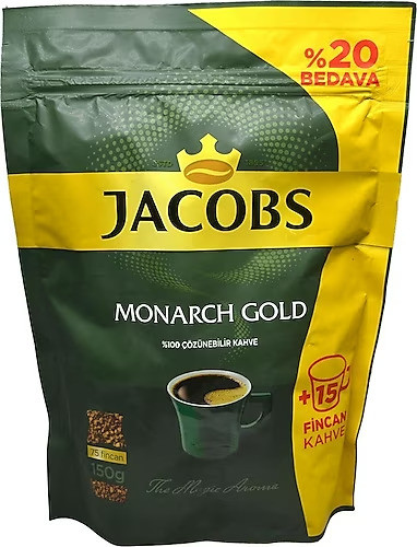 JACOBS MONARCH GOLD INS.150GR