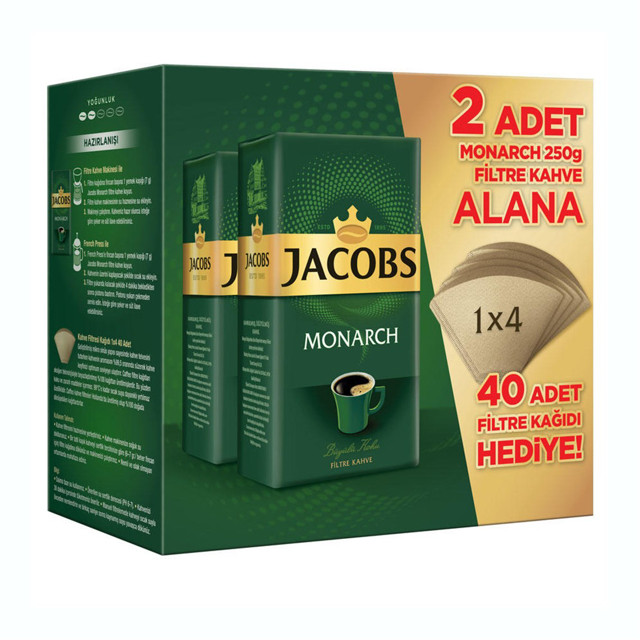 JACOBS MONARCH 2X250GR