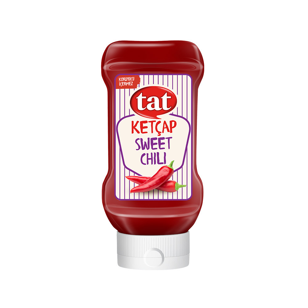 TAT KETÇAP SWEET CHİLİ 390GR