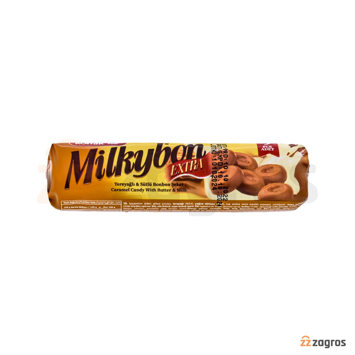 KONAK SÜTLÜ TEREYAĞLI BONBON FİŞEK 45GR
