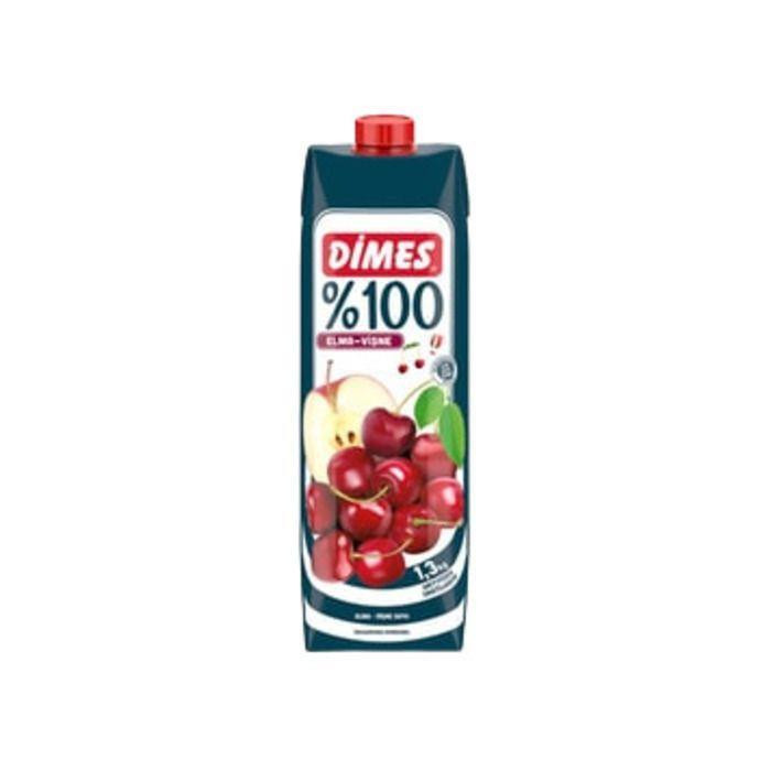 DİMES %100 ELMA VİŞNE 1LT