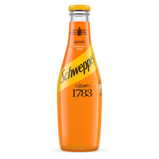 SCHWEPPES MANDALİNA 250ML CAM