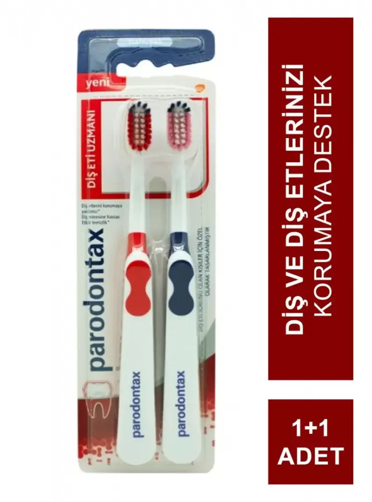 PARODONTAX DİŞ FIRÇASI DİŞ ETİ UZ.1+1