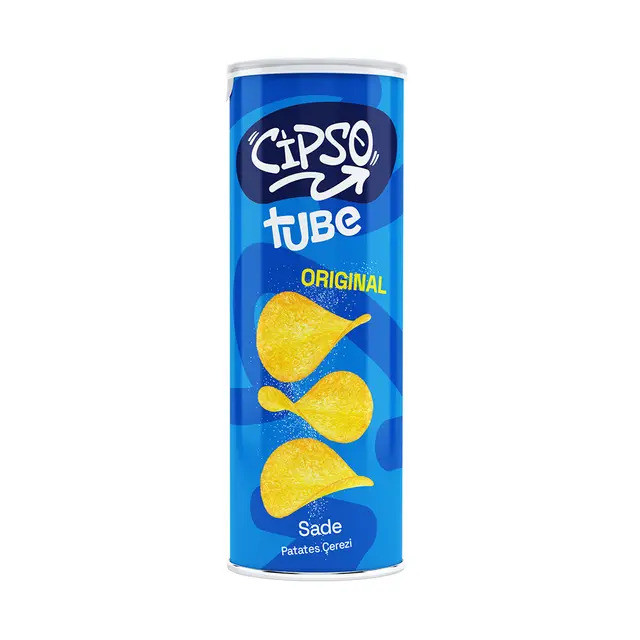 CİPSO TUBE SADE PATATES 160GR