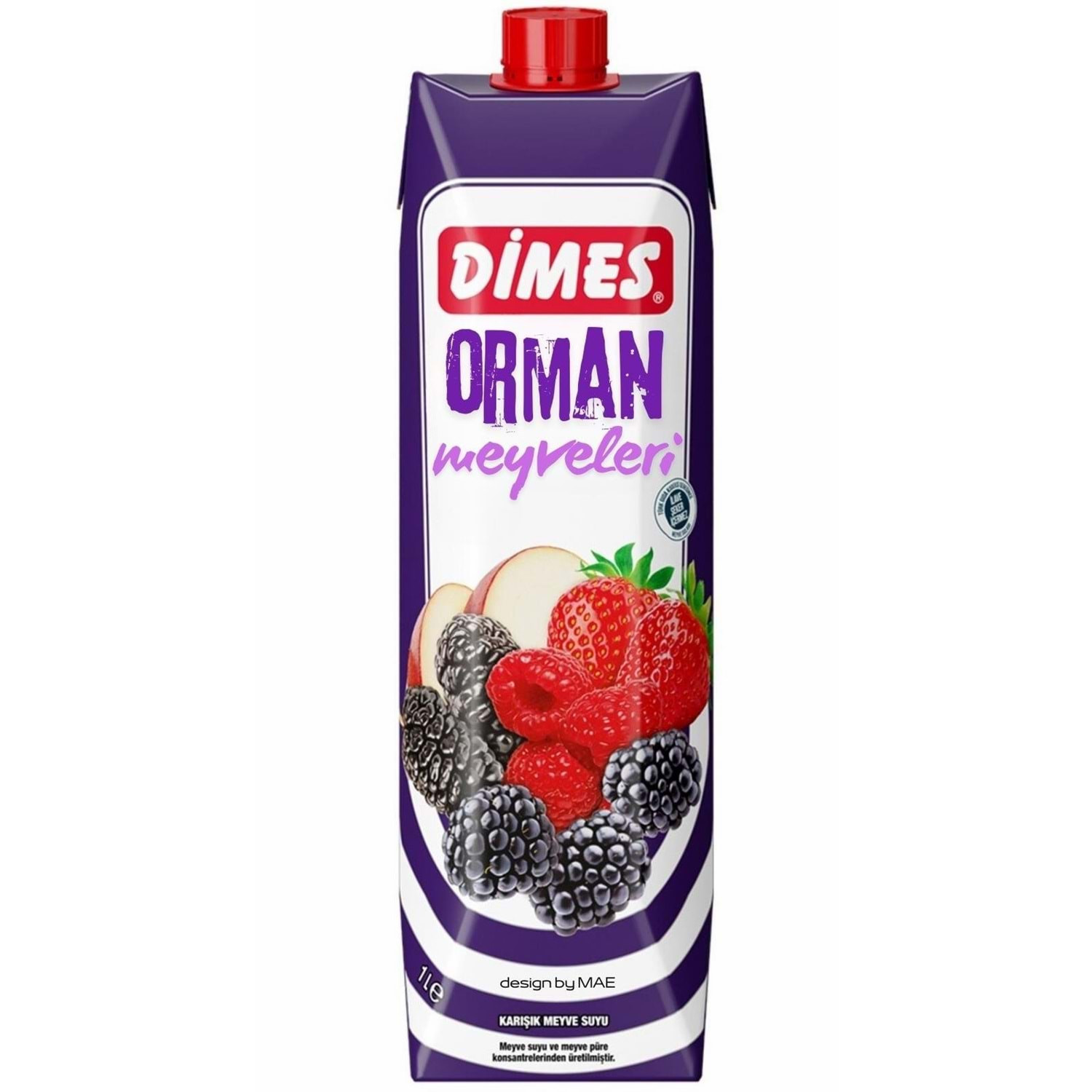 DİMES ORMAN MEYVELİ İÇECEK 1LT