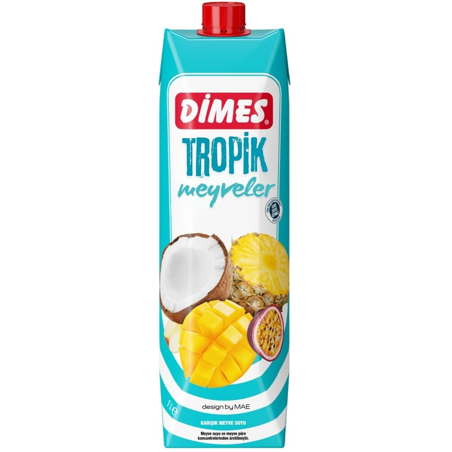 DİMES TROPİK MEYVELİ İÇECEK 1LT