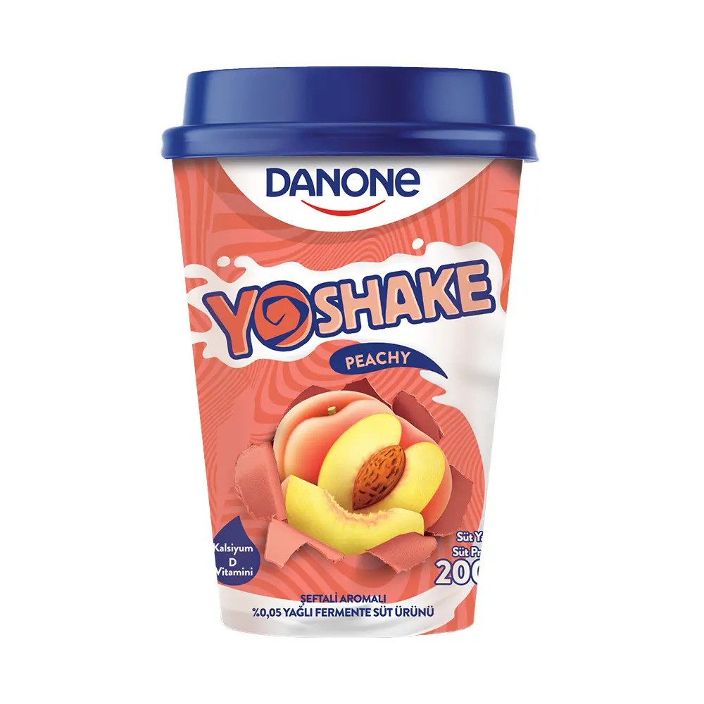 DANONE YOSHAKE ŞEFTALİ 200ML
