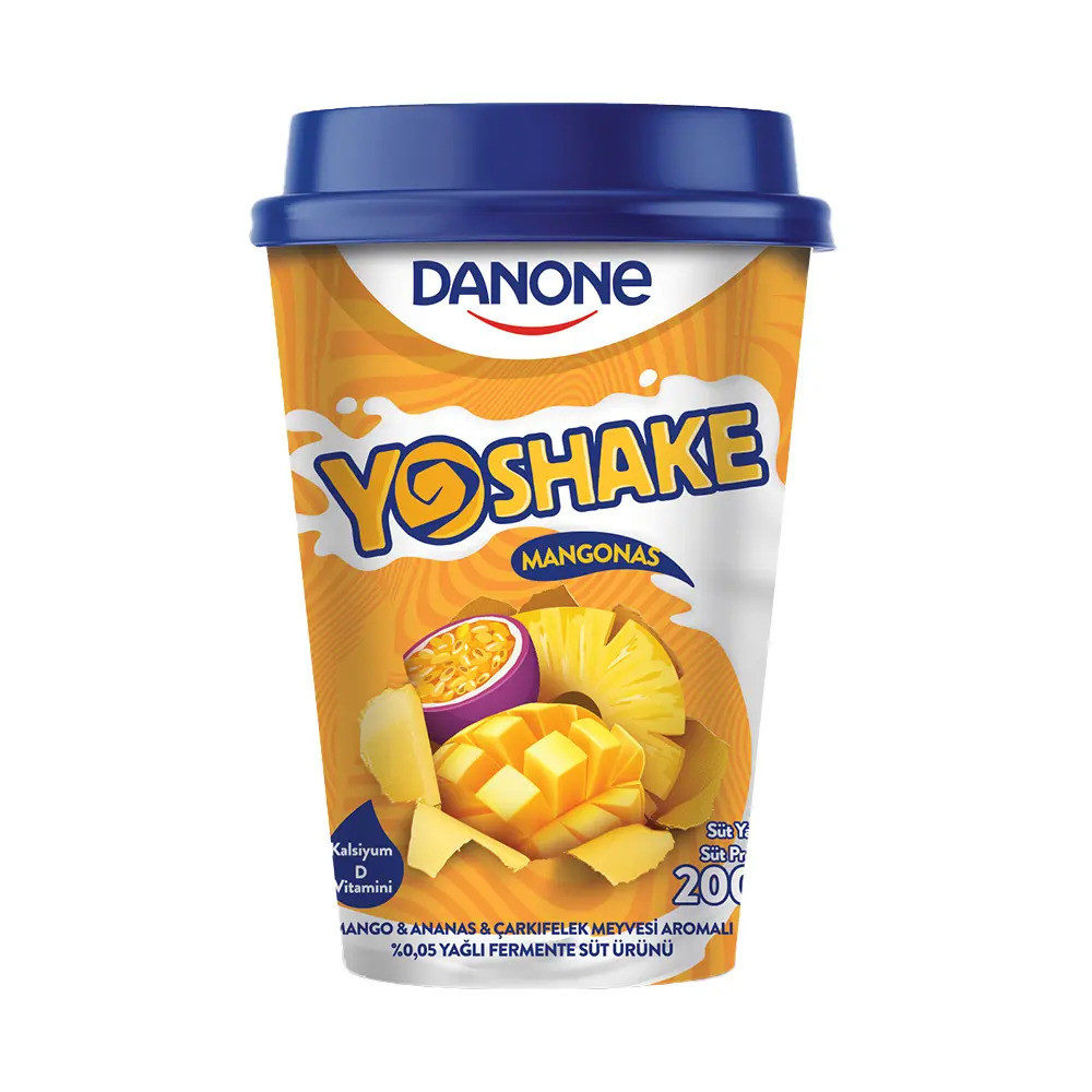 DANONE YOSHAKE MANGONAS 200ML