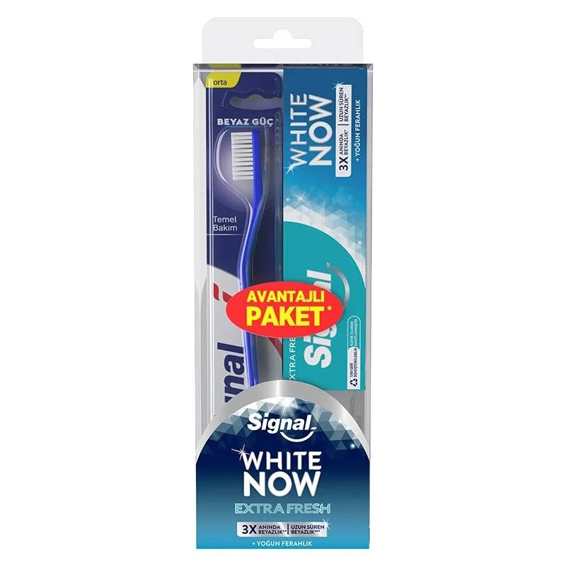 SİGNAL DİŞ MAC.YOĞUN FER.50ML+DİŞ FIRÇASI