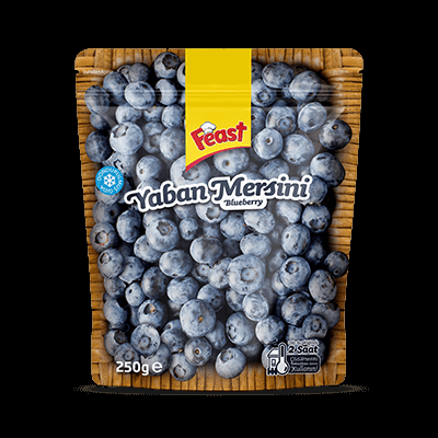 FEAST YABAN MERSİNİ 250GR