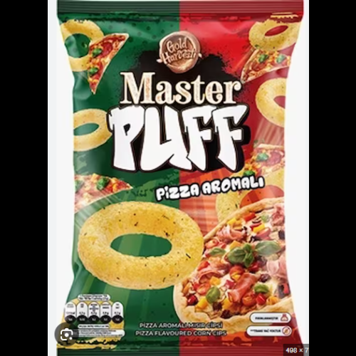 MASTER PUFF PİZZA ÇEŞNİLİ 90GR