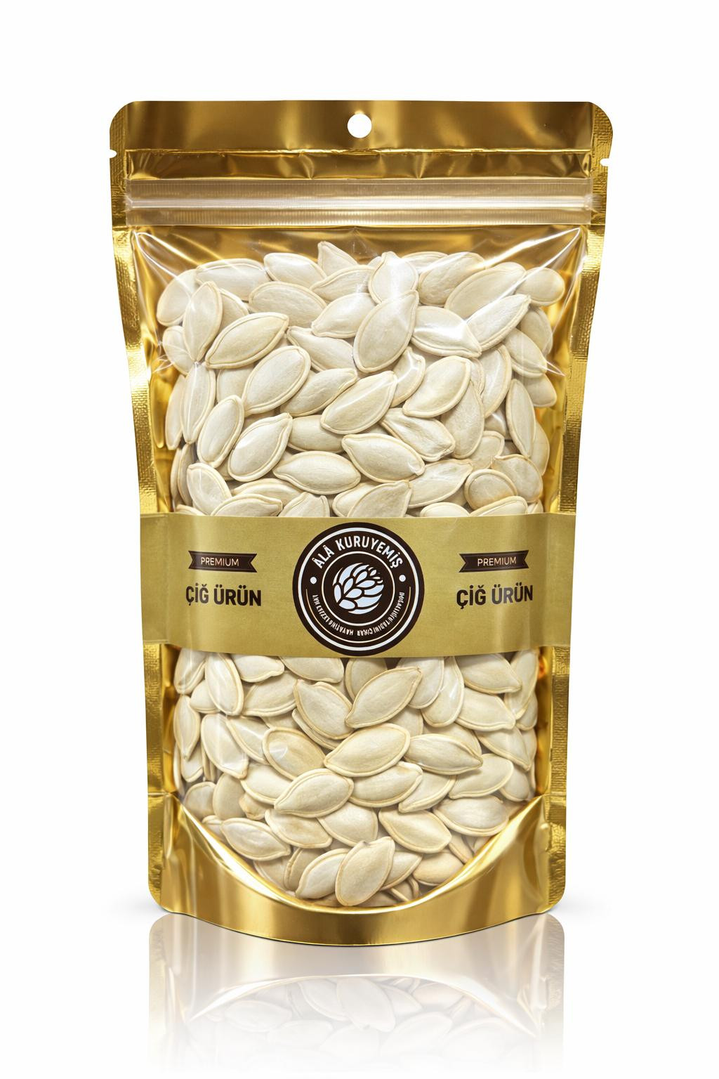 ALA ÇİĞ KABAK ÇEKİRDEĞİ NEVŞEHİR 150GR