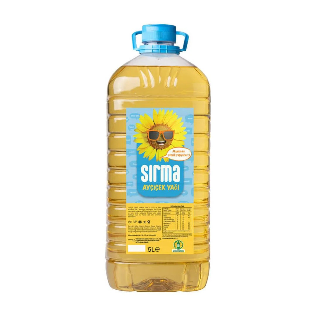 SIRMA AYÇİÇEK YAĞI 5LT